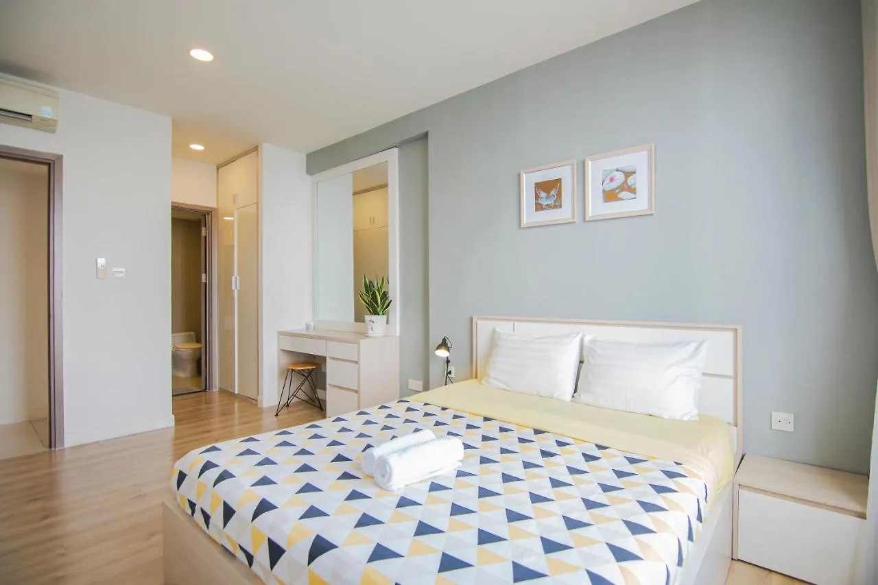 Wang Homestay 1 Ho Chi Minh City Apartment