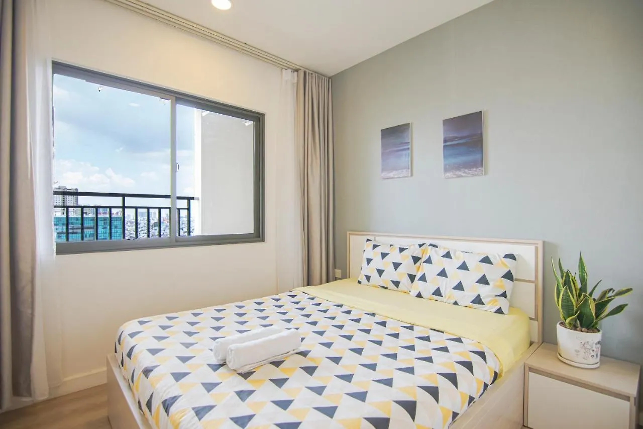 Apartment Wang Homestay 1 Ho Chi Minh City