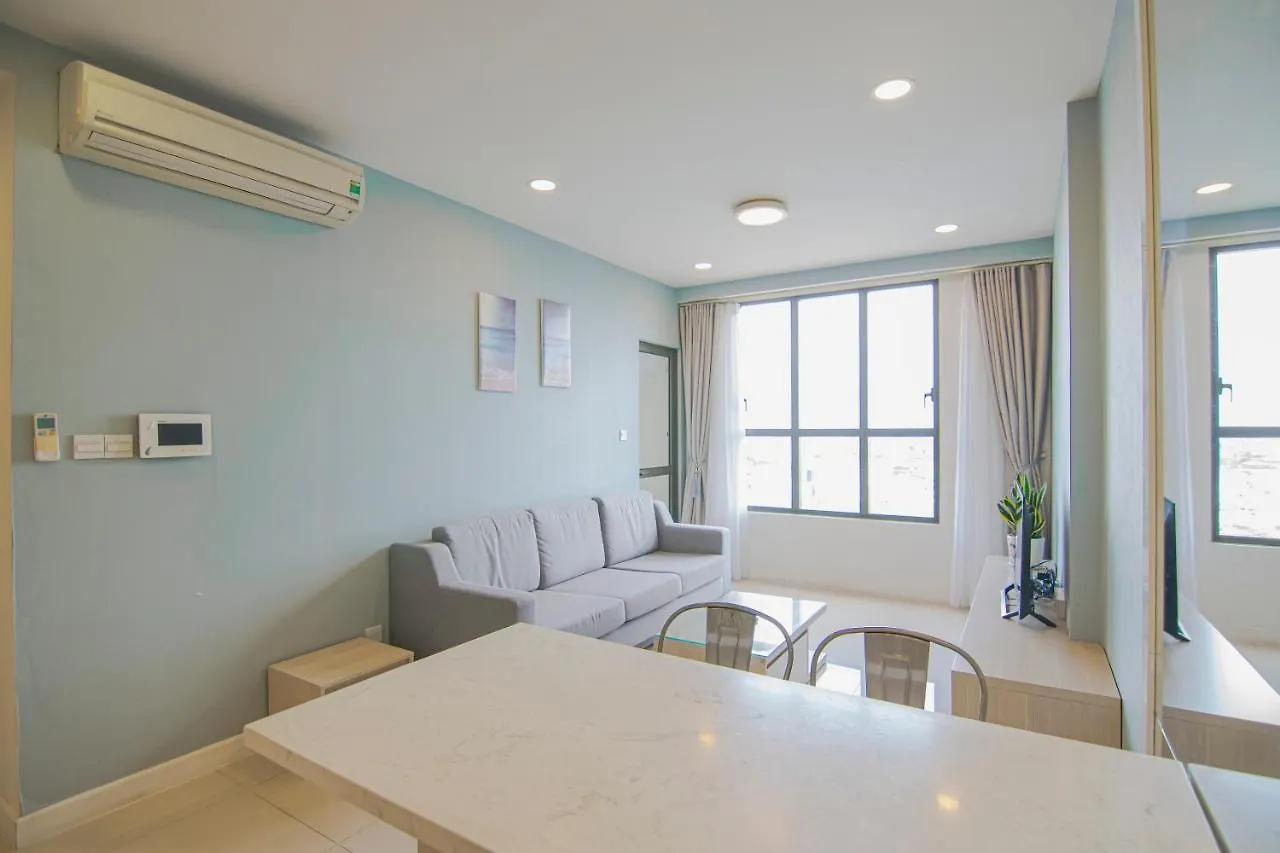 Apartment Wang Homestay 1 Ho Chi Minh City
