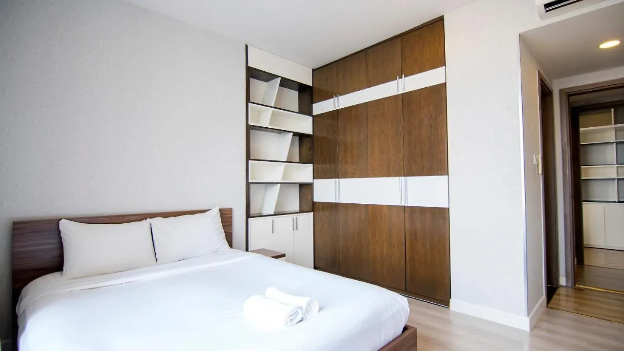 Apartmán Wang Homestay 1 Ho Či Minovo Město