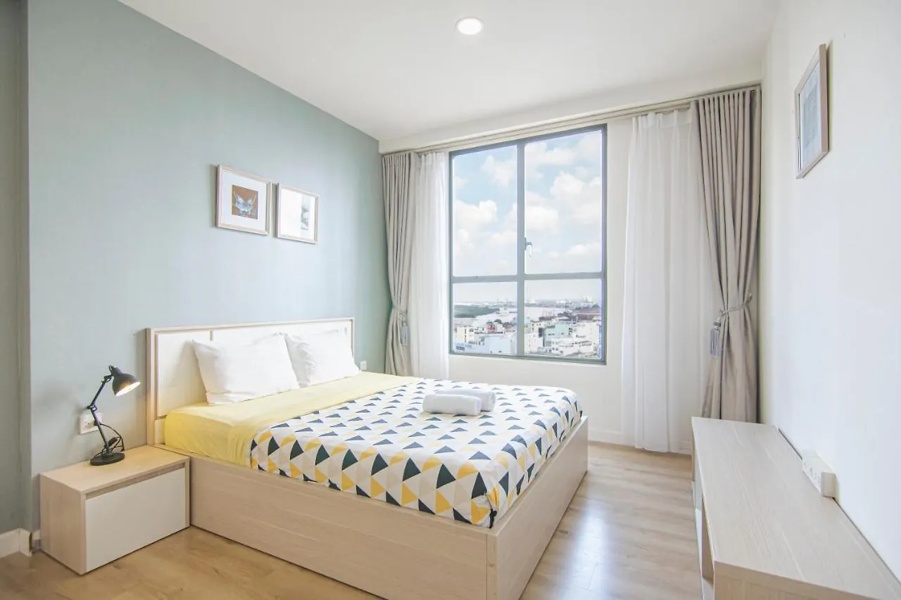 Apartmán Wang Homestay 1 Ho Či Minovo Město
