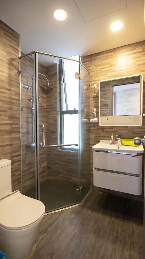 Wang Homestay 1 Ho Či Minovo Město