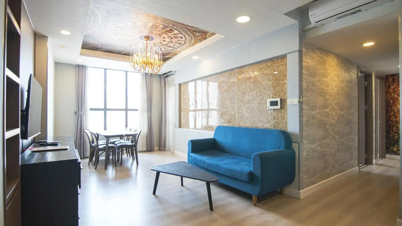 Apartmán Wang Homestay 1 Ho Či Minovo Město