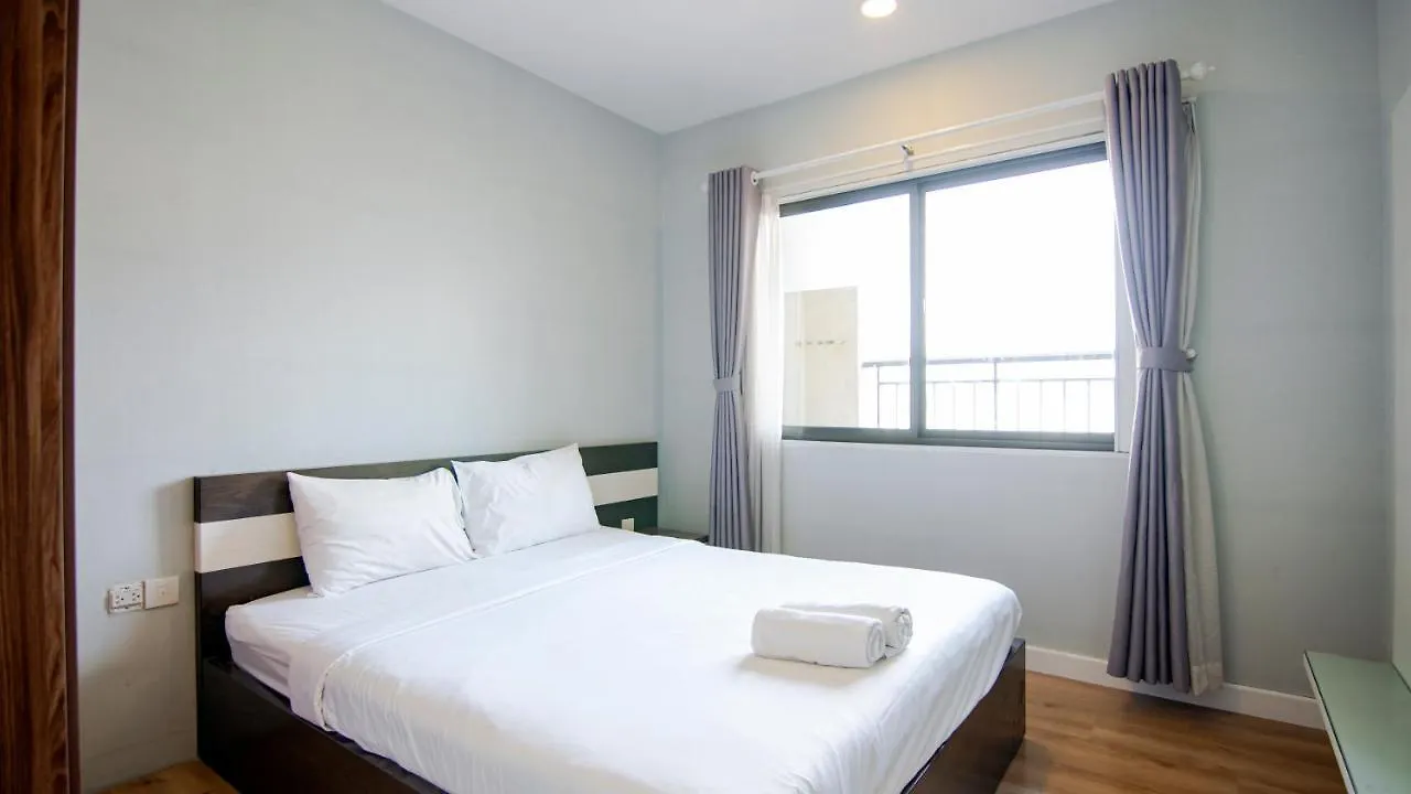 Wang Homestay 1 Ho Či Minovo Město