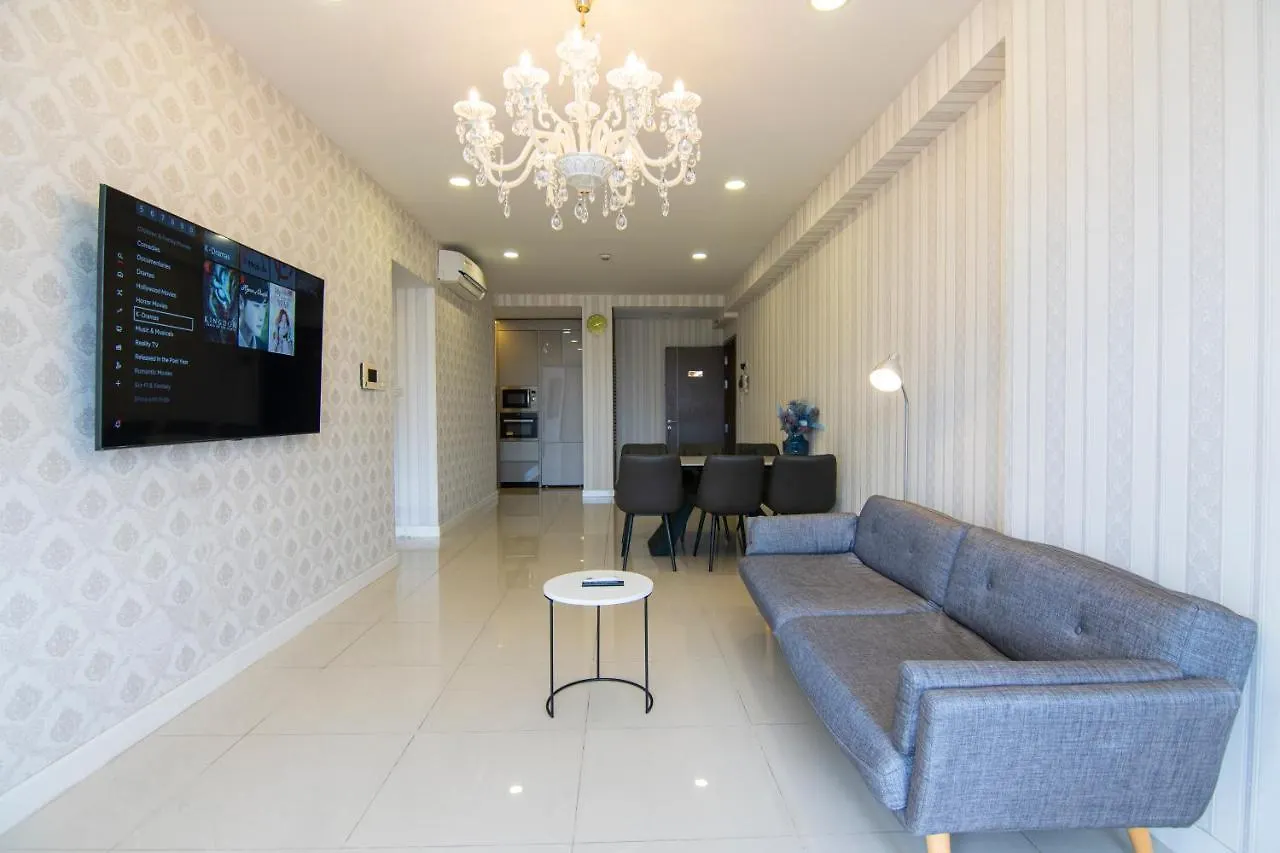 Wang Homestay 1 Ho Či Minovo Město