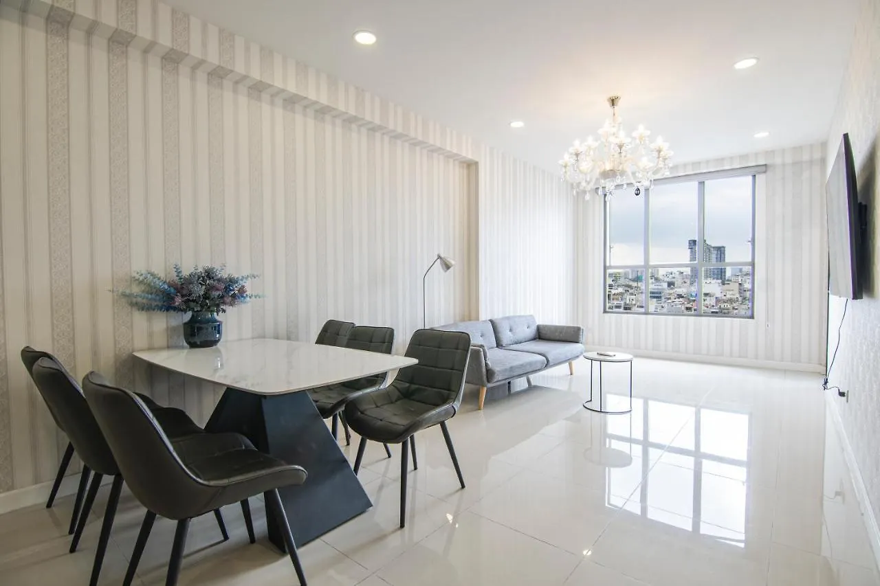 Wang Homestay 1 Ho Či Minovo Město Vietnam